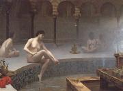 Jean Leon Gerome Le Bain de Vapeur (mk32) oil painting picture wholesale